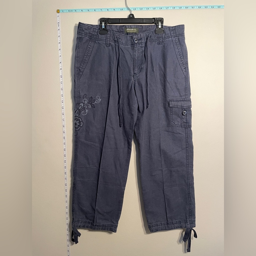 Eddie Bauer Cargo Pants with Custom Embroidery